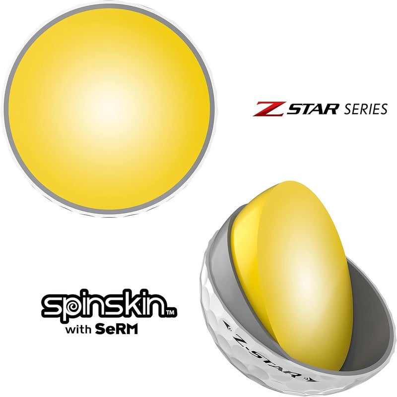Srixon Z-Star Golf Balls (Prior Generation) - Image 4